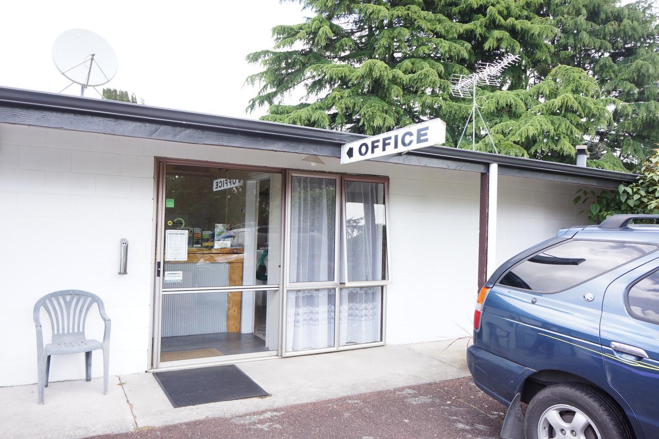 Amisfield Motel Tokoroa Exteriér fotografie