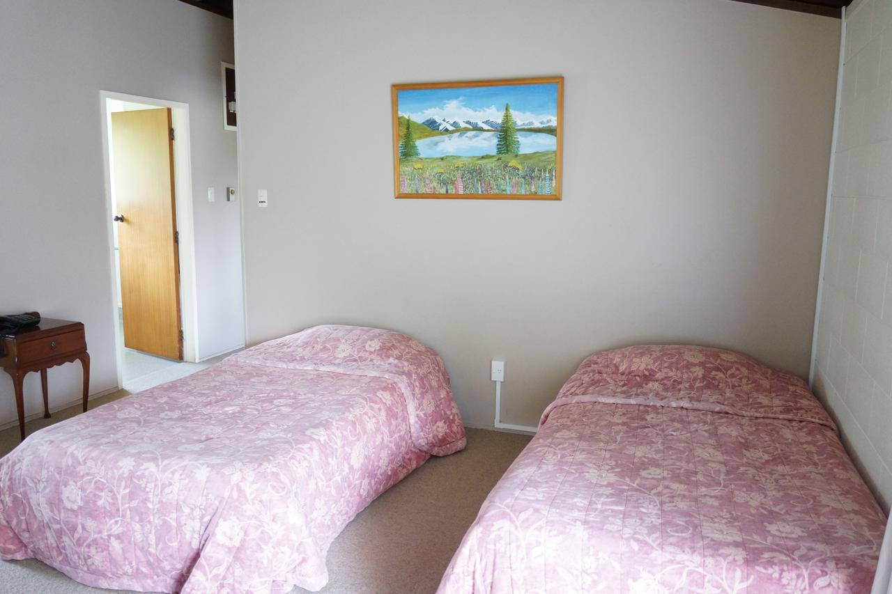 Amisfield Motel Tokoroa Exteriér fotografie